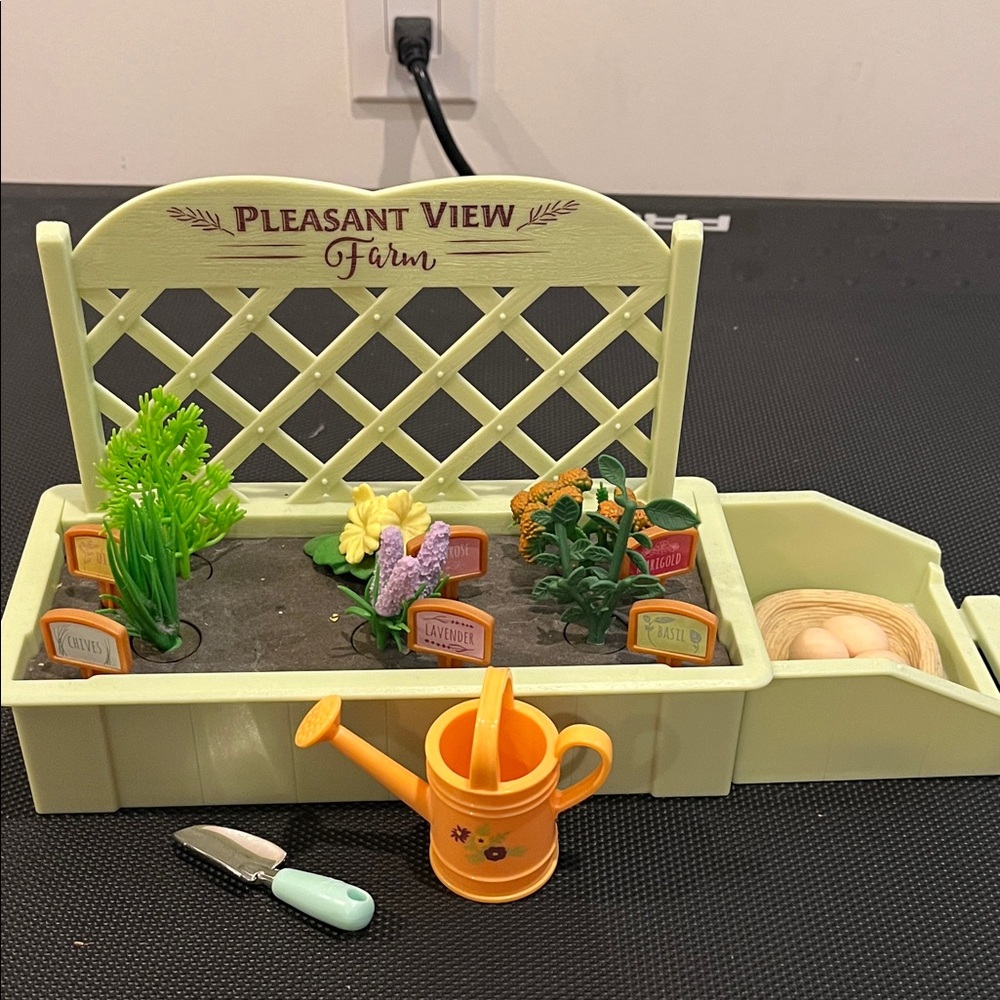 Blair’s Garden from American Girl